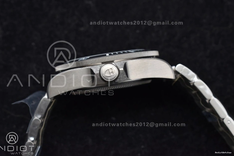 1:1 525 Best Edition SportInspired ZF V A2824 Pelagos Titanium Bracelet On Black 0321